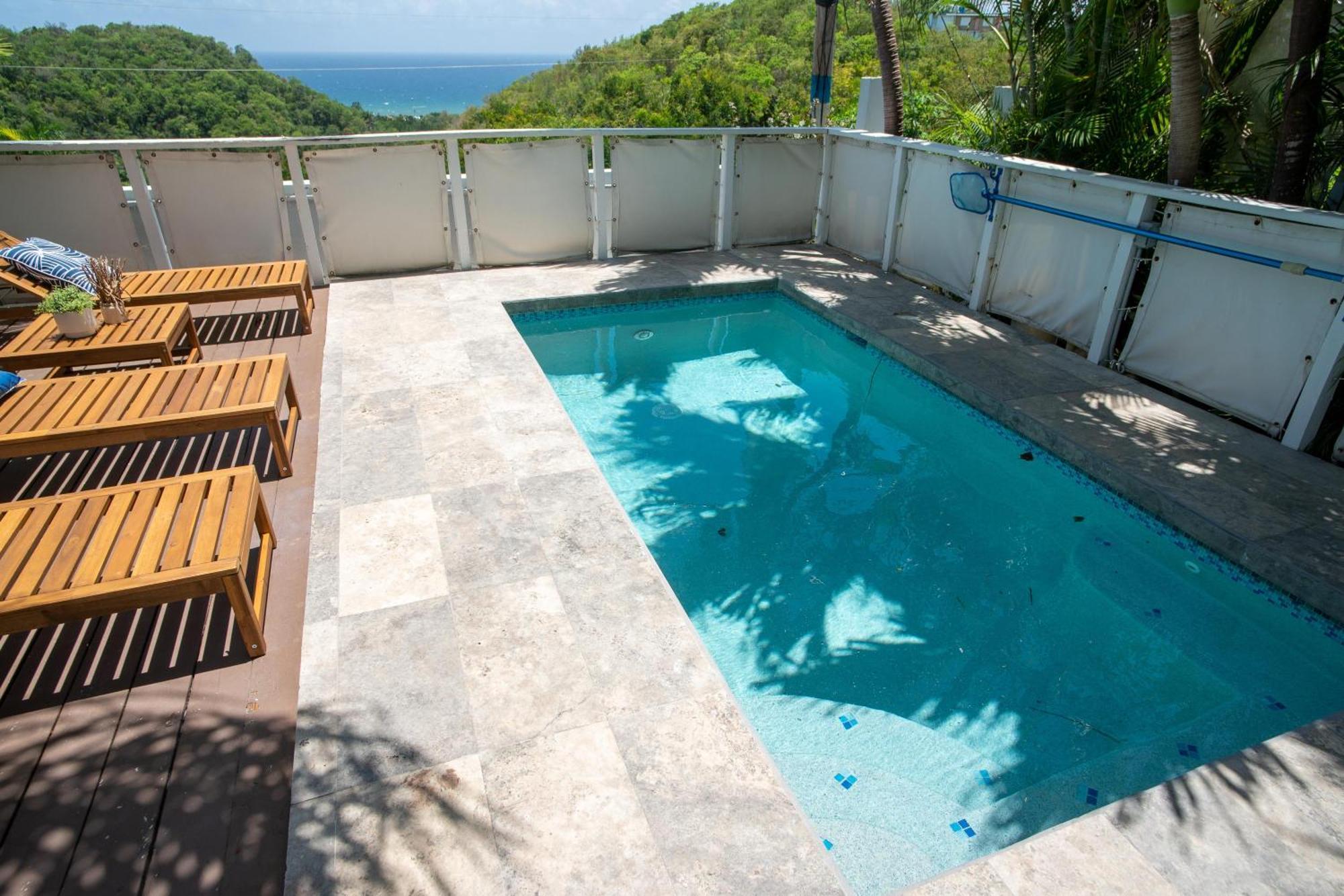Casa Loba Suite 4 With Private Pool Ринкон Екстериор снимка